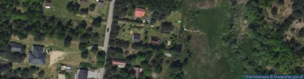 Zdjęcie satelitarne Folwarczna ul.