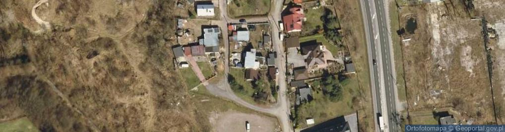 Zdjęcie satelitarne Forteczna ul.