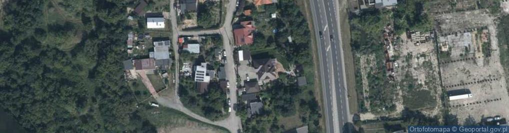 Zdjęcie satelitarne Forteczna ul.