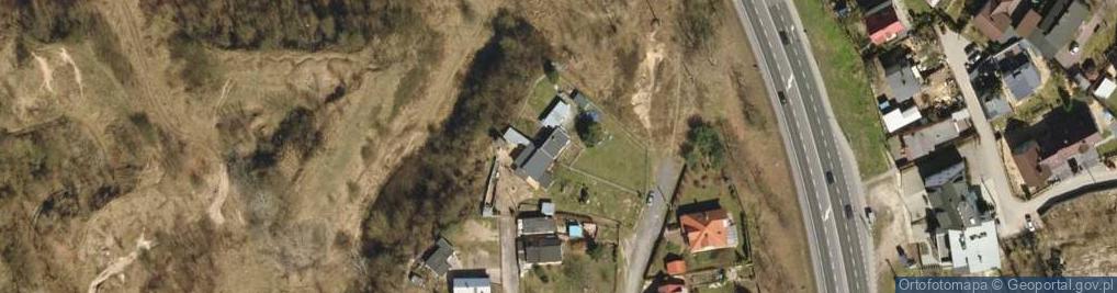 Zdjęcie satelitarne Forteczna ul.