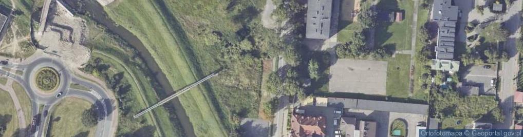 Zdjęcie satelitarne Focha Ferdynanda, marsz. ul.