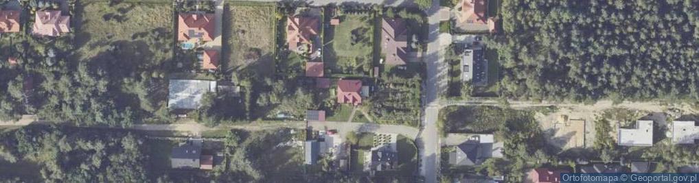 Zdjęcie satelitarne Folwark Piaski ul.