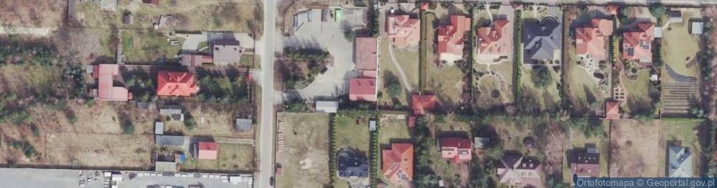 Zdjęcie satelitarne Folwark Piaski ul.