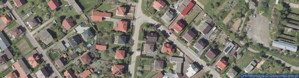 Zdjęcie satelitarne Forteczna ul.