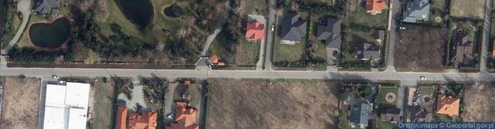 Zdjęcie satelitarne Folwarczna ul.