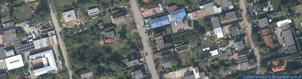 Zdjęcie satelitarne Folwarczna ul.