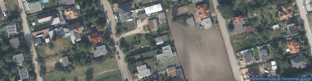Zdjęcie satelitarne Folwarczna ul.