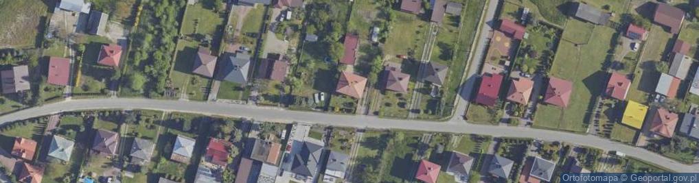 Zdjęcie satelitarne Folwarczna ul.