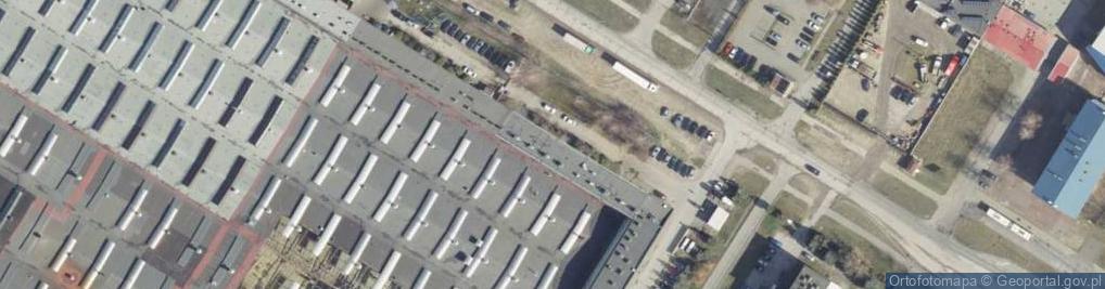 Zdjęcie satelitarne Fołtyn Marii ul.