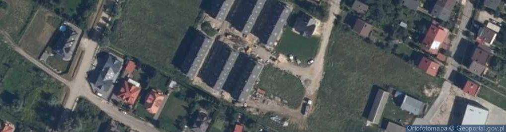 Zdjęcie satelitarne Fortuny ul.