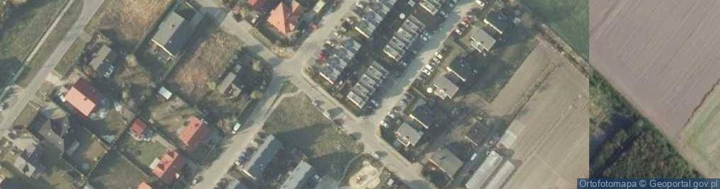 Zdjęcie satelitarne Forsycjowa ul.