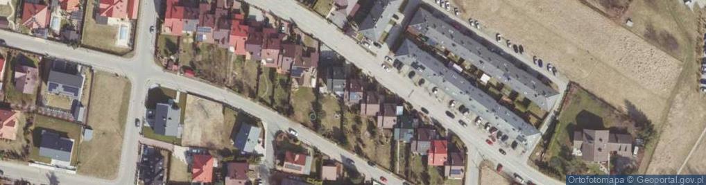 Zdjęcie satelitarne Forsycji ul.