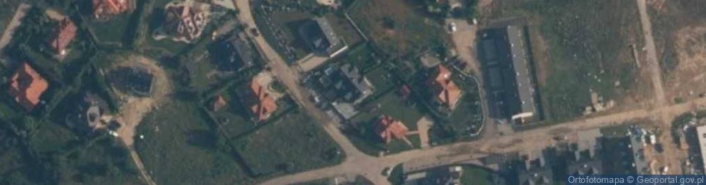 Zdjęcie satelitarne Fortuny ul.
