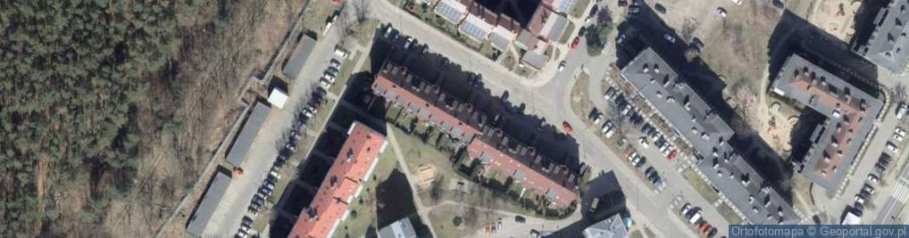 Zdjęcie satelitarne Focza ul.