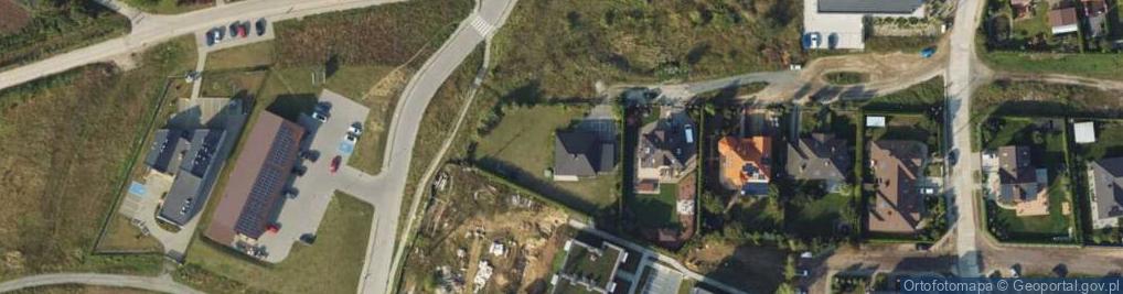 Zdjęcie satelitarne Forsterów ul.