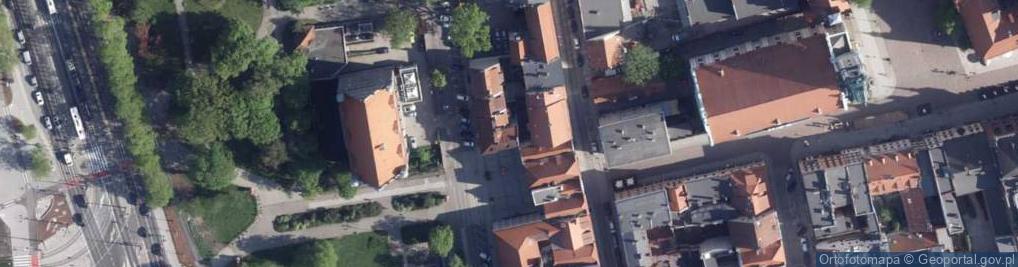 Zdjęcie satelitarne Fosa Staromiejska ul.