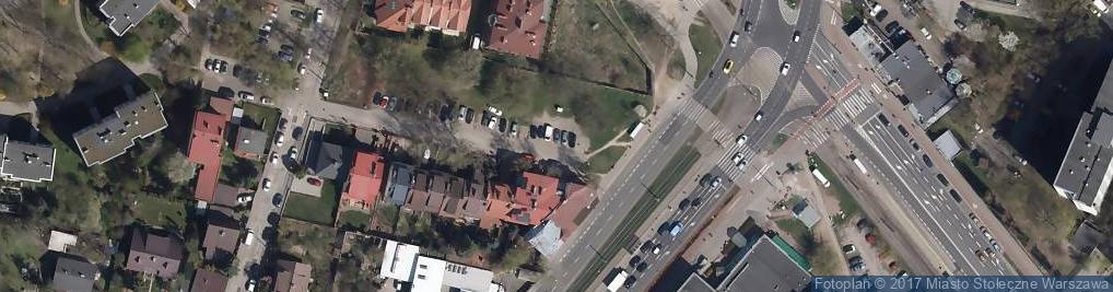 Zdjęcie satelitarne Fortowa ul.