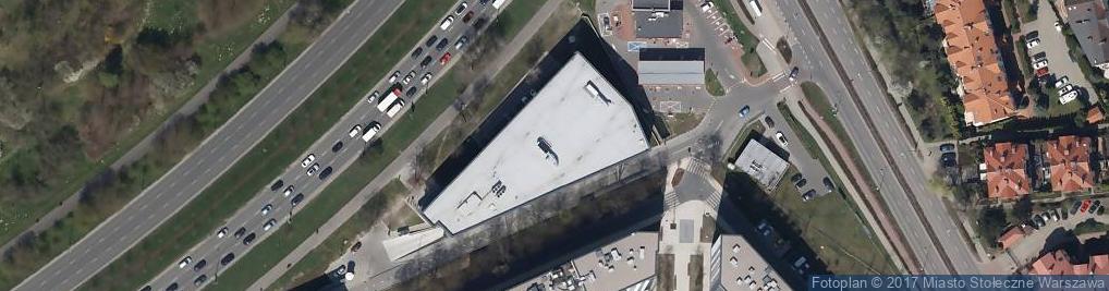 Zdjęcie satelitarne Fort Służew ul.
