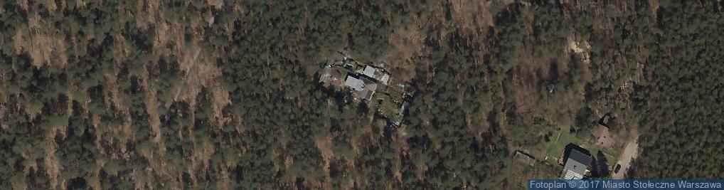 Zdjęcie satelitarne Forsycji ul.