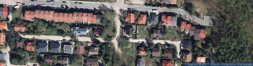 Zdjęcie satelitarne Forsycji ul.