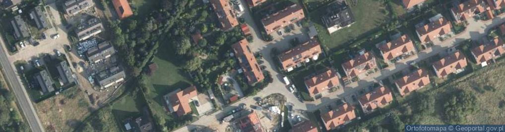 Zdjęcie satelitarne Forsycji ul.