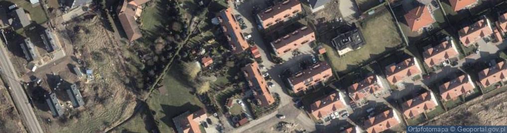 Zdjęcie satelitarne Forsycji ul.