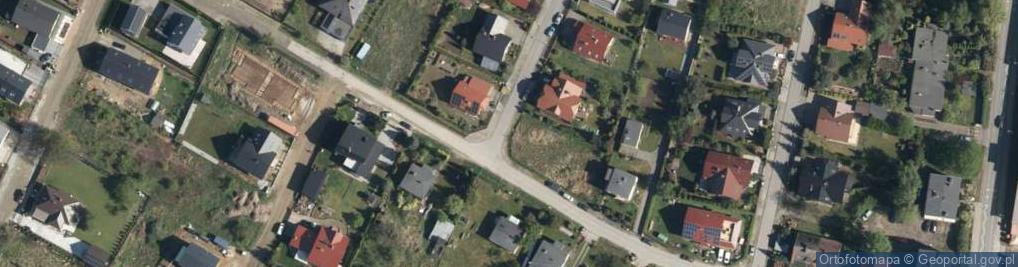 Zdjęcie satelitarne Forsycjowa ul.