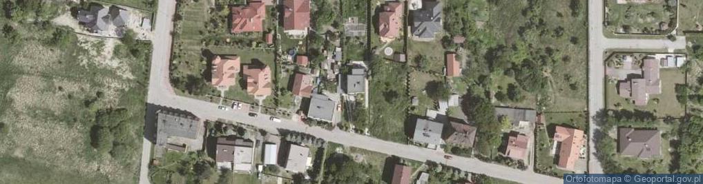 Zdjęcie satelitarne Fontanusa Walerego, prof. ul.
