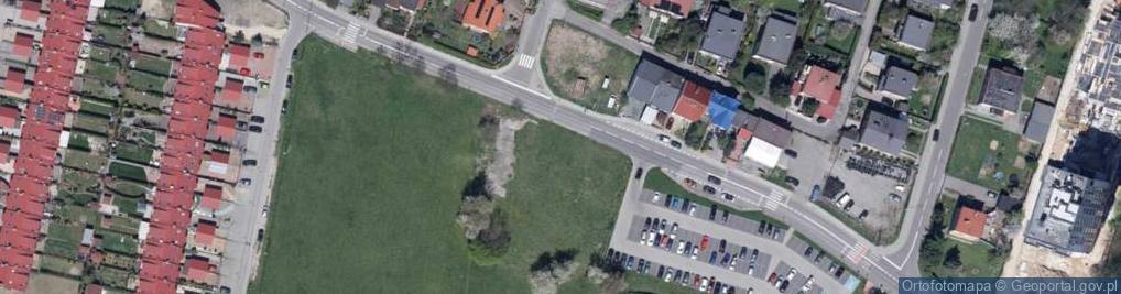 Zdjęcie satelitarne Folwarecka ul.