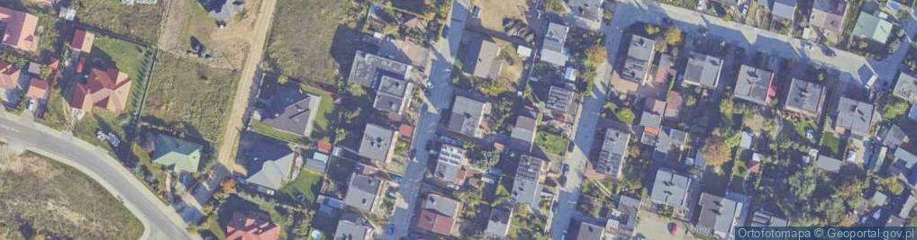 Zdjęcie satelitarne Fredry Aleksandra ul.
