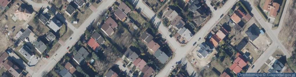 Zdjęcie satelitarne Fredry Aleksandra ul.