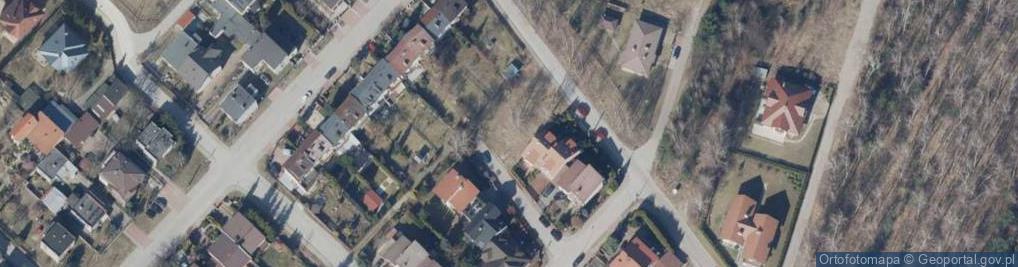 Zdjęcie satelitarne Fredry Aleksandra ul.