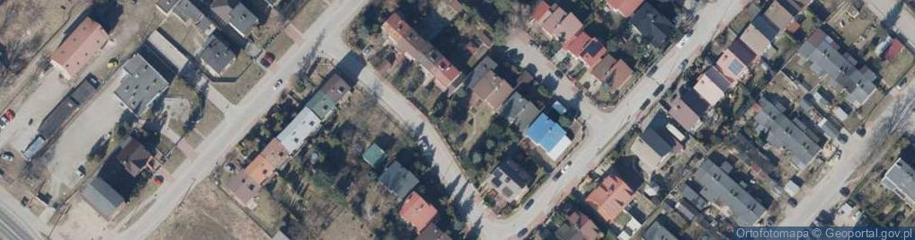 Zdjęcie satelitarne Fredry Aleksandra ul.