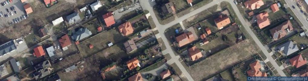 Zdjęcie satelitarne Fryzego Stanisława ul.