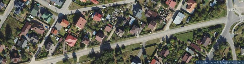 Zdjęcie satelitarne Franciszka Żwirki i Stanisława Wigury ul.