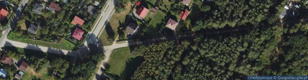 Zdjęcie satelitarne Franciszka Żwirki i Stanisława Wigury ul.