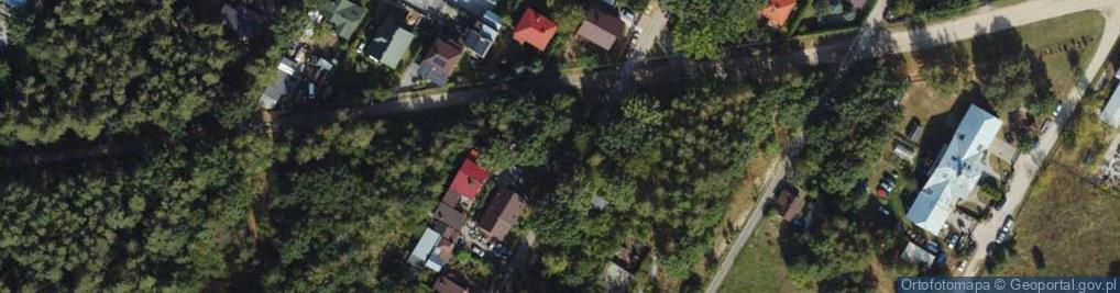 Zdjęcie satelitarne Franciszka Żwirki i Stanisława Wigury ul.