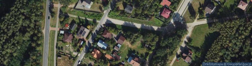Zdjęcie satelitarne Franciszka Żwirki i Stanisława Wigury ul.
