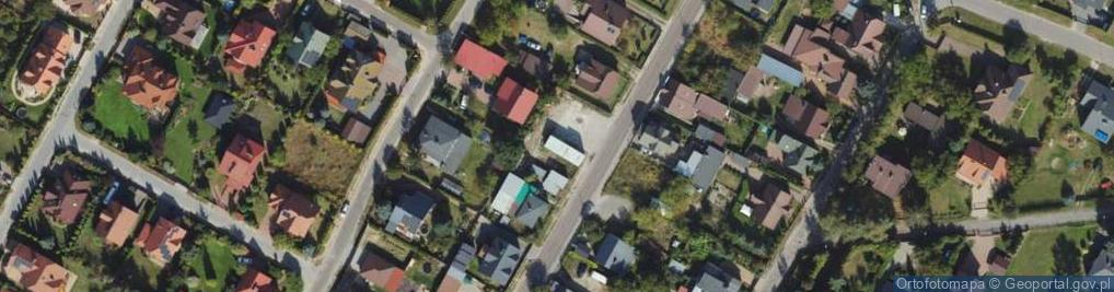 Zdjęcie satelitarne Francuska ul.