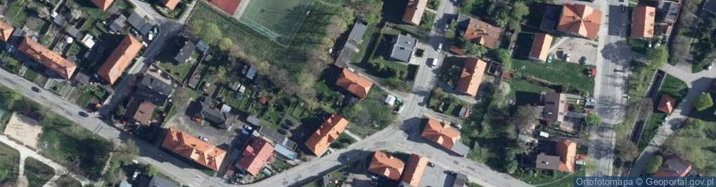 Zdjęcie satelitarne Frankowskiego Stefana, kmdr. ul.