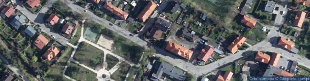 Zdjęcie satelitarne Frankowskiego Stefana, kmdr. ul.