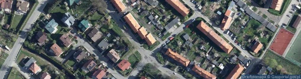 Zdjęcie satelitarne Frankowskiego Stefana, kmdr. ul.