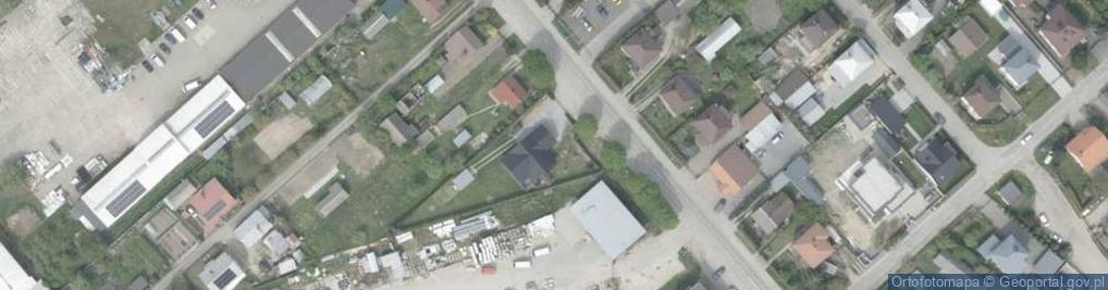 Zdjęcie satelitarne Franciszka Żwirki i Stanisława Wigury ul.