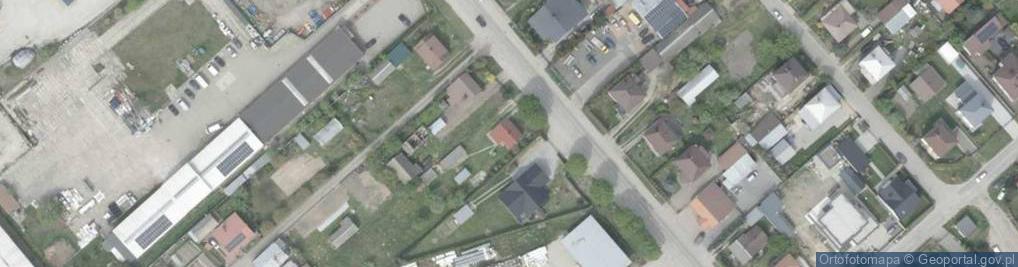 Zdjęcie satelitarne Franciszka Żwirki i Stanisława Wigury ul.