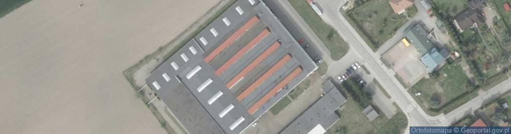 Zdjęcie satelitarne Franciszka Żwirki i Stanisława Wigury ul.