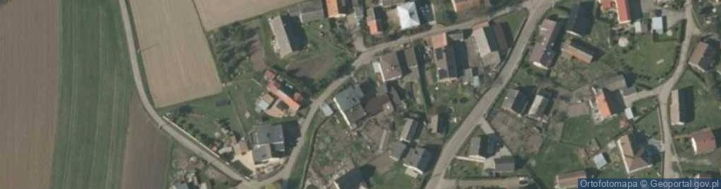 Zdjęcie satelitarne Frosowa ul.