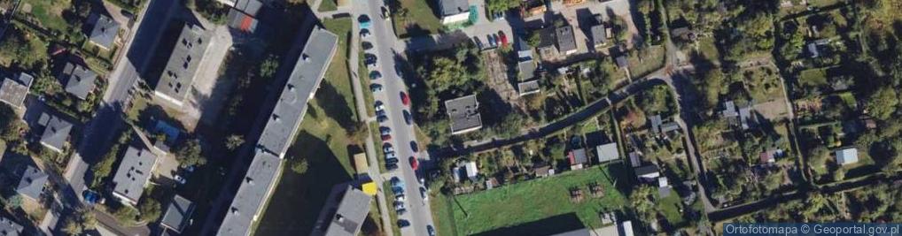 Zdjęcie satelitarne Frelichowskiego Stefana Wincentego, ks. ul.