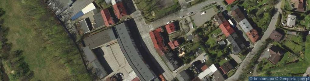 Zdjęcie satelitarne Frysztacka ul.
