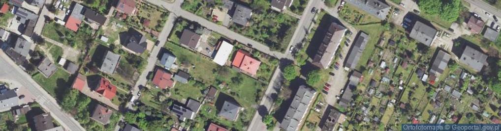 Zdjęcie satelitarne Fredry Aleksandra ul.