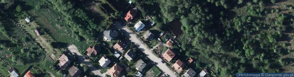 Zdjęcie satelitarne Frycza-Modrzewskiego Andrzeja ul.